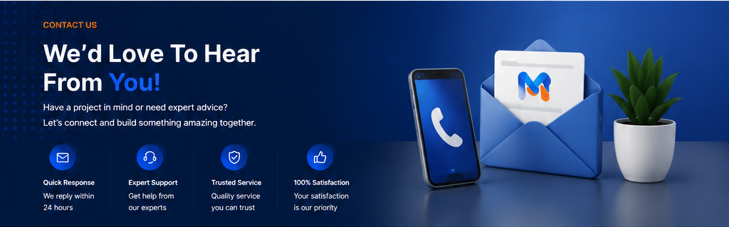 Contact Us Banner